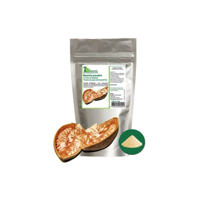 Poudre de baobab Baomix